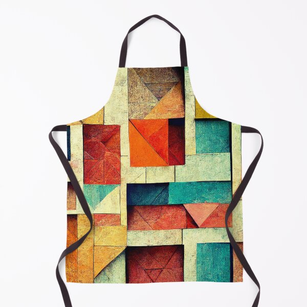 Item preview, Colorful Cubist Pattern [33] designed and sold by FreshAirShop.