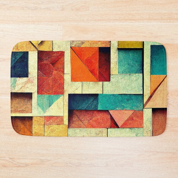 Item preview, Colorful Cubist Pattern [33] designed and sold by FreshAirShop.