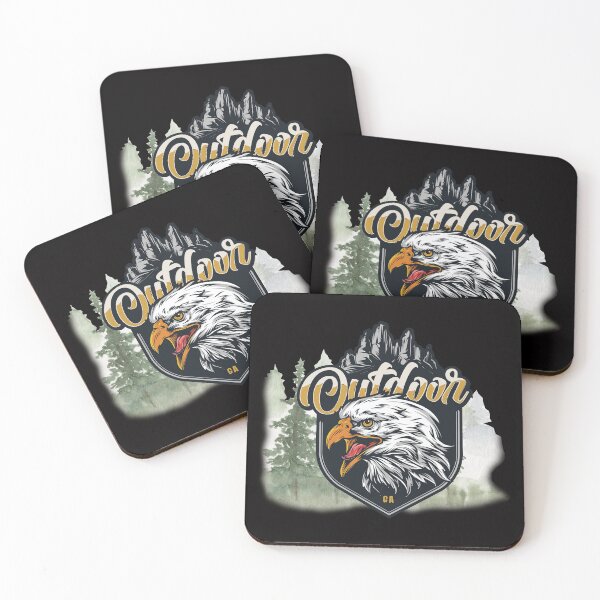 Item preview, Mountain Eagle and Outdoor Mountain Activities  designed and sold by ArtOfStars.