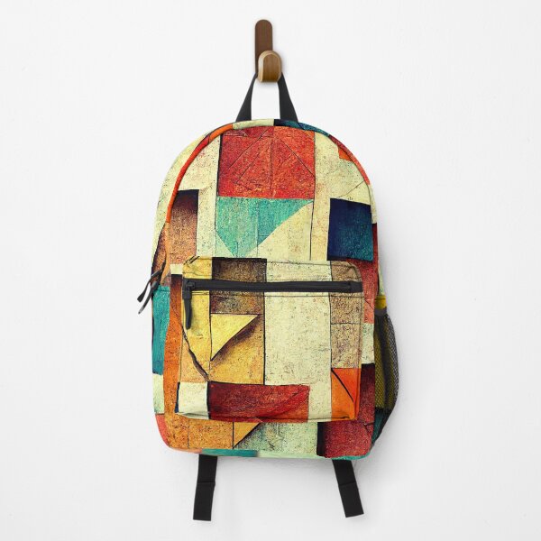 Item preview, Colorful Cubist Pattern [33] designed and sold by FreshAirShop.