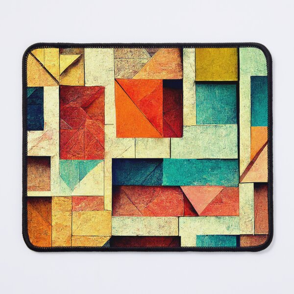 Item preview, Colorful Cubist Pattern [33] designed and sold by FreshAirShop.