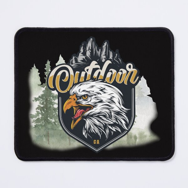 Item preview, Mountain Eagle and Outdoor Mountain Activities designed and sold by ArtOfStars.