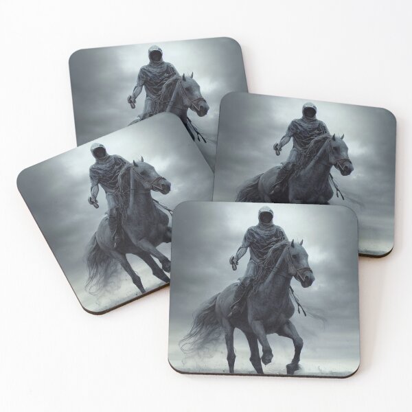 Item preview, Horseman Of The Apocalypse designed and sold by 2Piglets.