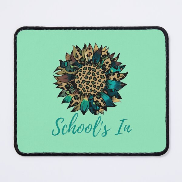 Item preview, School's In The Best Teacher Flower Green Design designed and sold by BestTeacher.