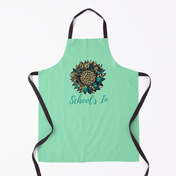 Item preview, School's In The Best Teacher Flower Green Design designed and sold by BestTeacher.