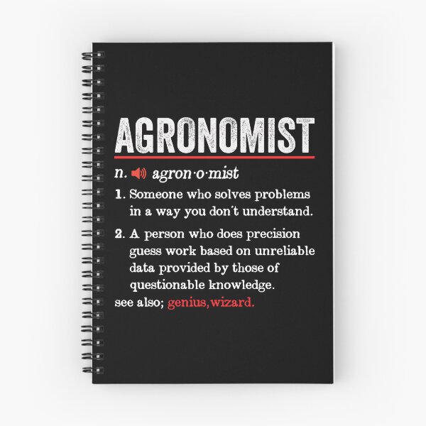 Item preview, Agronomist Funny Definition: Agronomy Funny Agronomist Gift designed and sold by Adexyl.
