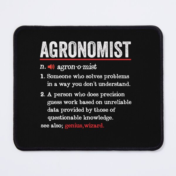 Item preview, Agronomist Funny Definition: Agronomy Funny Agronomist Gift designed and sold by Adexyl.
