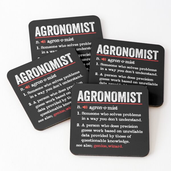 Item preview, Agronomist Funny Definition: Agronomy Funny Agronomist Gift designed and sold by Adexyl.