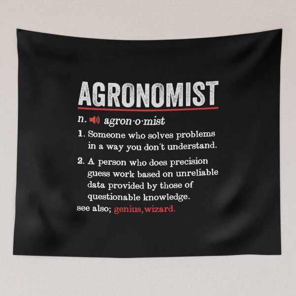 Item preview, Agronomist Funny Definition: Agronomy Funny Agronomist Gift designed and sold by Adexyl.
