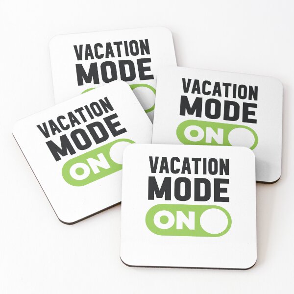 Item preview, Vacation Mode On designed and sold by freshLayer.