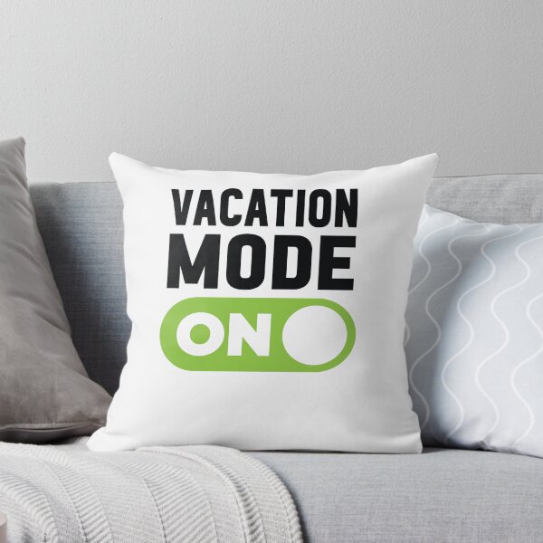 Item preview, Vacation Mode On designed and sold by freshLayer.