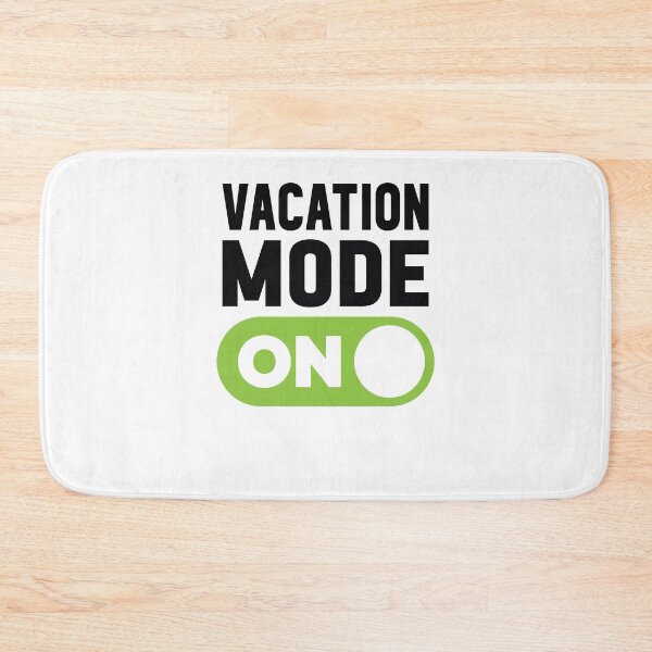 Item preview, Vacation Mode On designed and sold by freshLayer.