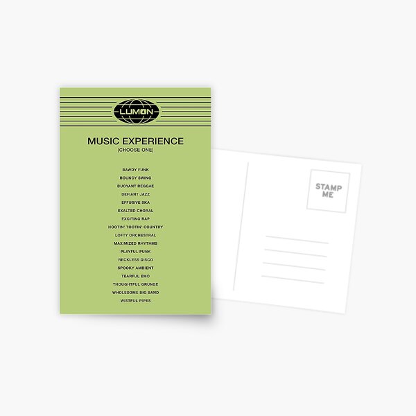 Item preview, list of songs from the severance music experience  designed and sold by Platform11west.