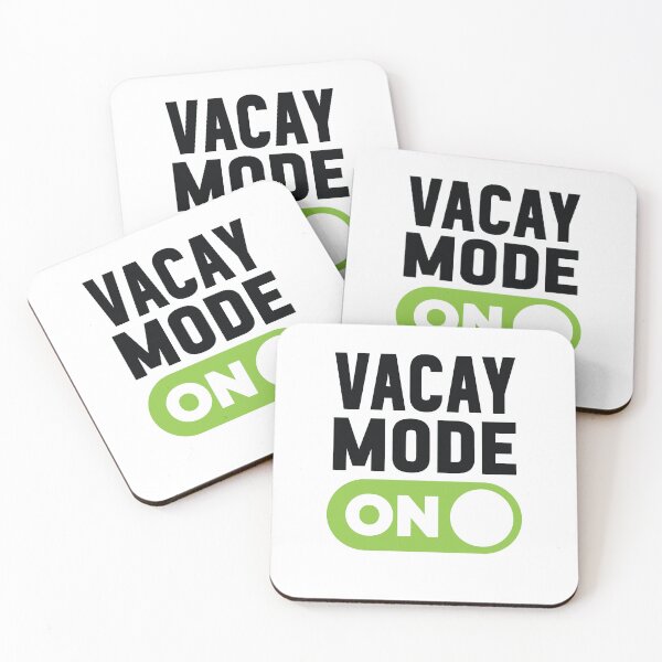 Item preview, Vacay Mode On designed and sold by freshLayer.