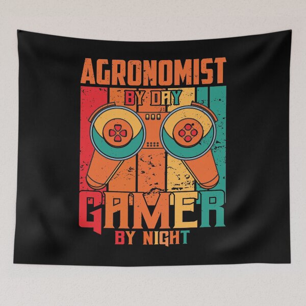 Item preview, Agronomist By Day Gamer By Night: Agronomy Funny Agronomist Gift designed and sold by Adexyl.