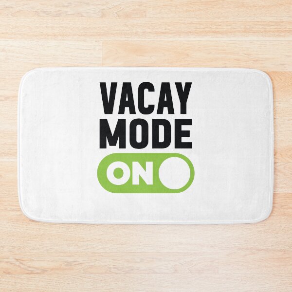Item preview, Vacay Mode On designed and sold by freshLayer.