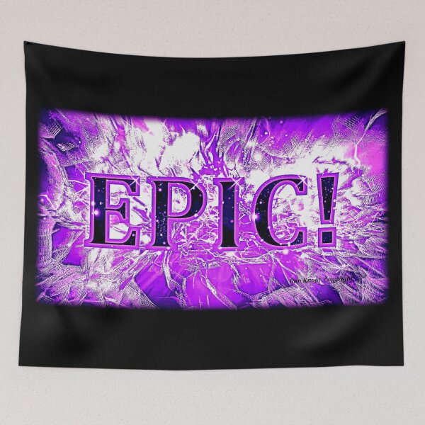 Item preview, Wall Art  //  EPIC! designed and sold by Imagin8er.