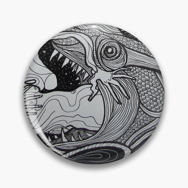 Item preview, Jonah's punishment after Nineveh. Pen, ink on 48x25cm paper. designed and sold by crowleyronan123.