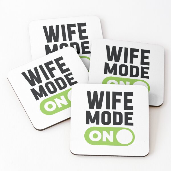 Item preview, Modo esposa activado designed and sold by freshLayer.