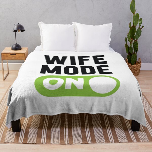 Item preview, Modo esposa activado designed and sold by freshLayer.
