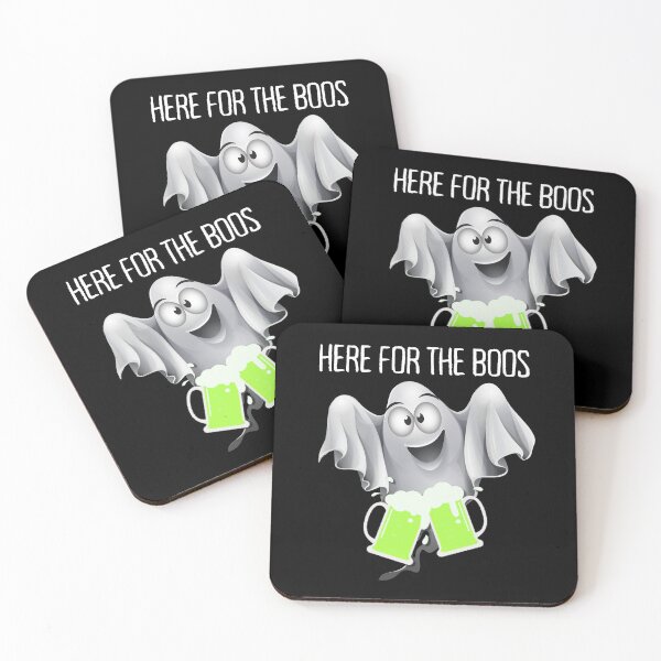 Item preview,  Here for the Boos.. A humorous design to celebrate Halloween designed and sold by ditzy-designs.