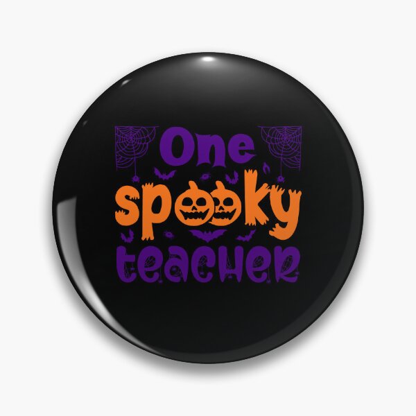 Item preview,  One Spooky Teacher designed and sold by GuwdTCo.