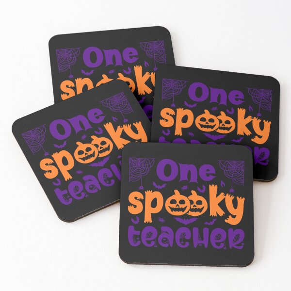 Item preview,  One Spooky Teacher designed and sold by GuwdTCo.