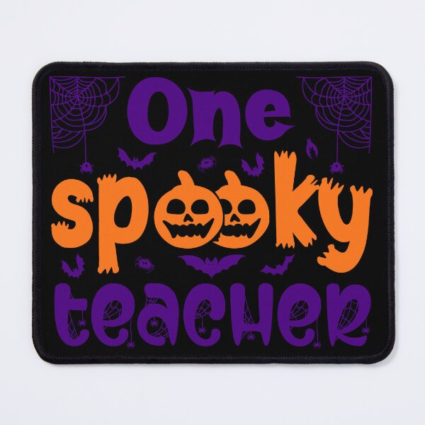 Item preview,  One Spooky Teacher designed and sold by GuwdTCo.