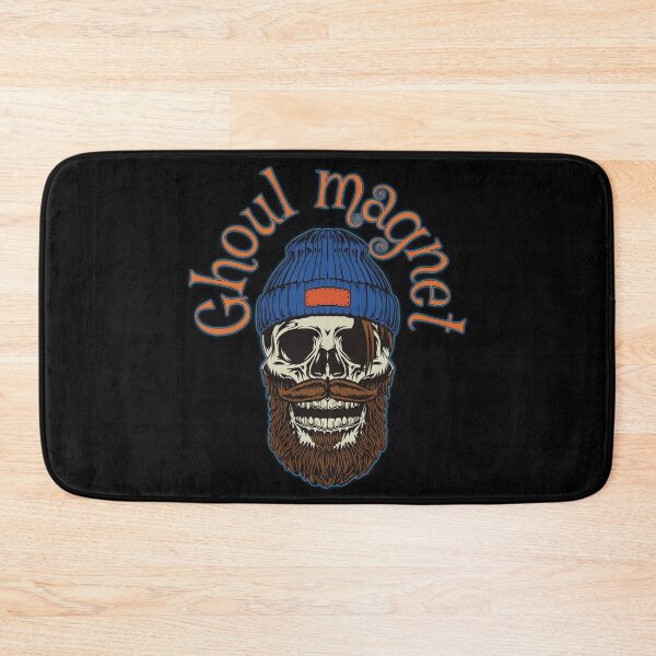 Item preview, Blue Beanie Ghoul Magnet Celebrating Halloween designed and sold by BtheLight.