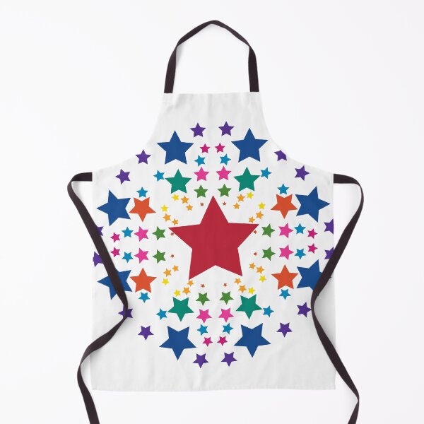 Item preview, Star Rainbow Mandala designed and sold by wonderweird.