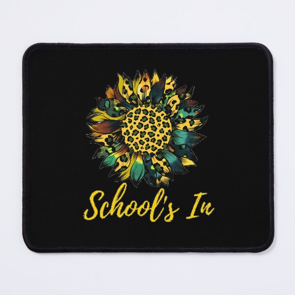 Item preview, School's In The Best Teacher Flower Bright Yellow Design designed and sold by BestTeacher.