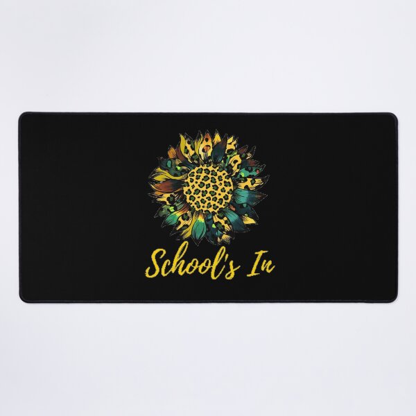 Item preview, School's In The Best Teacher Flower Bright Yellow Design designed and sold by BestTeacher.