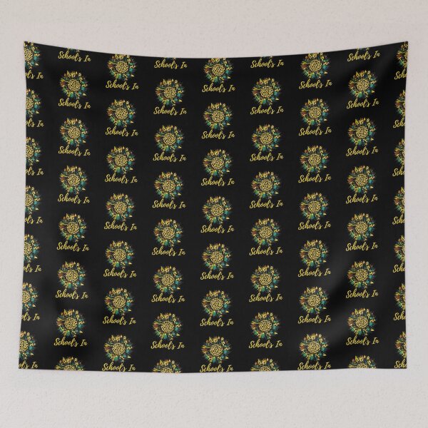 Item preview, School's In The Best Teacher Flower Bright Yellow Design designed and sold by BestTeacher.