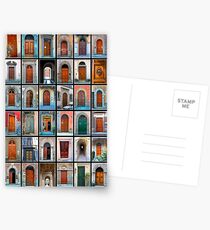 Doors of Florence and Siena Postcards