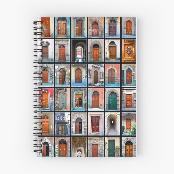 Item preview, Doors of Florence and Siena designed and sold by mrthink.