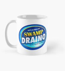 DRAIN THE SWAMP WITH SWAMP DRAINO Classic Mug