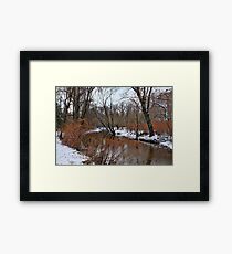Winter Framed Print