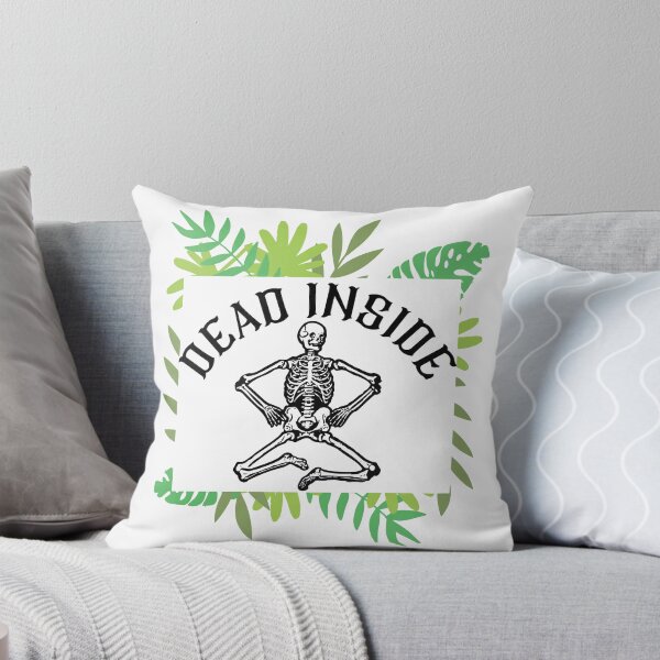 Item preview, Dead Inside boho skeleton designed and sold by BlkBearyDesigns.