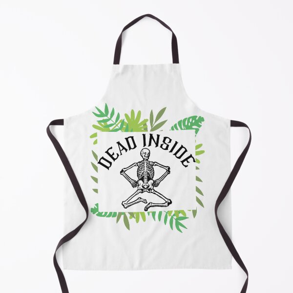 Item preview, Dead Inside boho skeleton designed and sold by BlkBearyDesigns.