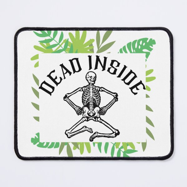 Item preview, Dead Inside boho skeleton designed and sold by BlkBearyDesigns.