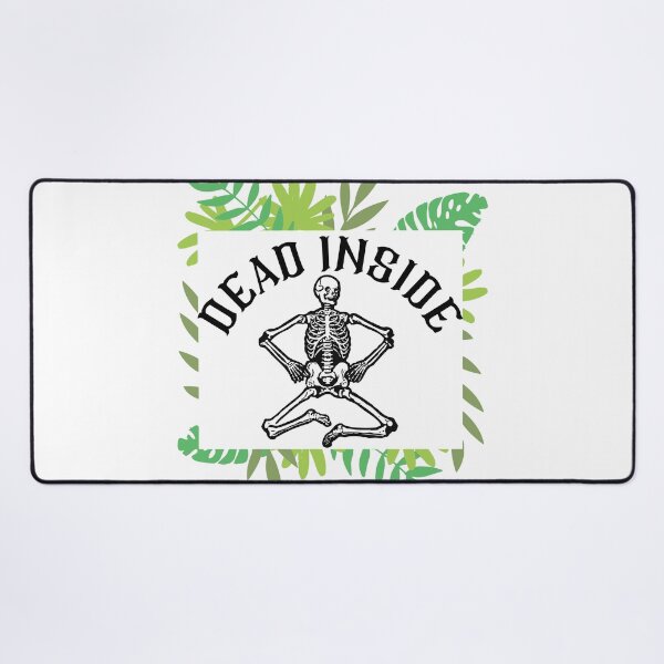 Item preview, Dead Inside boho skeleton designed and sold by BlkBearyDesigns.