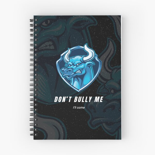 Item preview, Don’t bully me I will come - Blue Bull designed and sold by SICK-SENSE.
