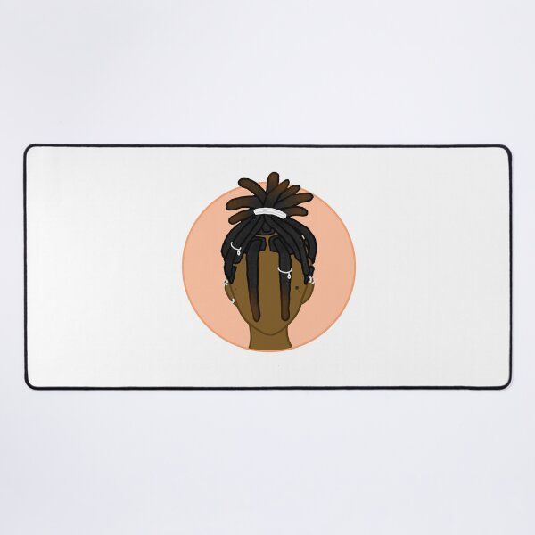 Item preview, Black girl with dreads designed and sold by AprilleRose.
