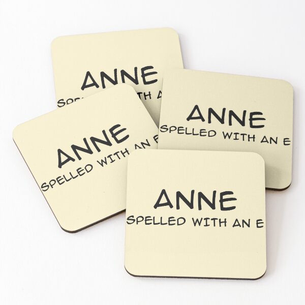 Item preview, Anne Spelled With An E designed and sold by SedgeWren.