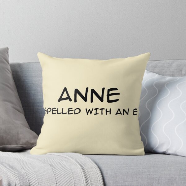 Item preview, Anne Spelled With An E designed and sold by SedgeWren.