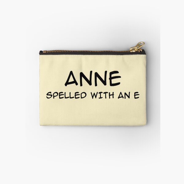 Item preview, Anne Spelled With An E designed and sold by SedgeWren.