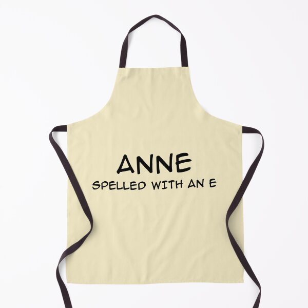 Item preview, Anne Spelled With An E designed and sold by SedgeWren.