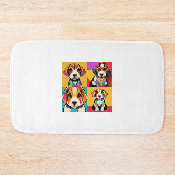 Item preview, Love for Beagles! - Pop Art designed and sold by Jada-Art-Shop.