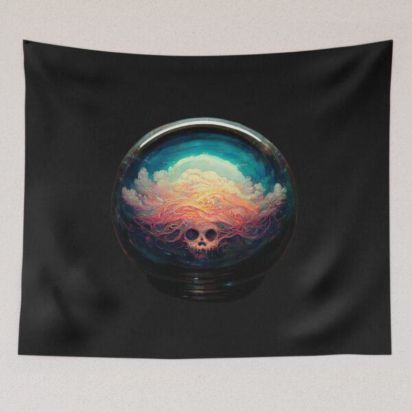 Item preview, Mystery Skull Orb designed and sold by selfreference2.