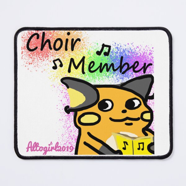 Item preview, Altos Choir Member Multicolor designed and sold by altogirl2019.